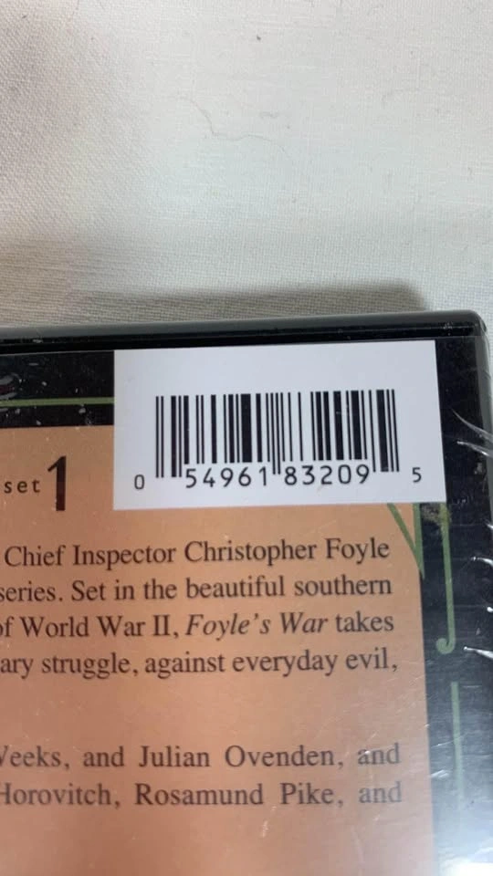 Foyle’s War - Set 1 - DVD series *sealed* - photo 3
