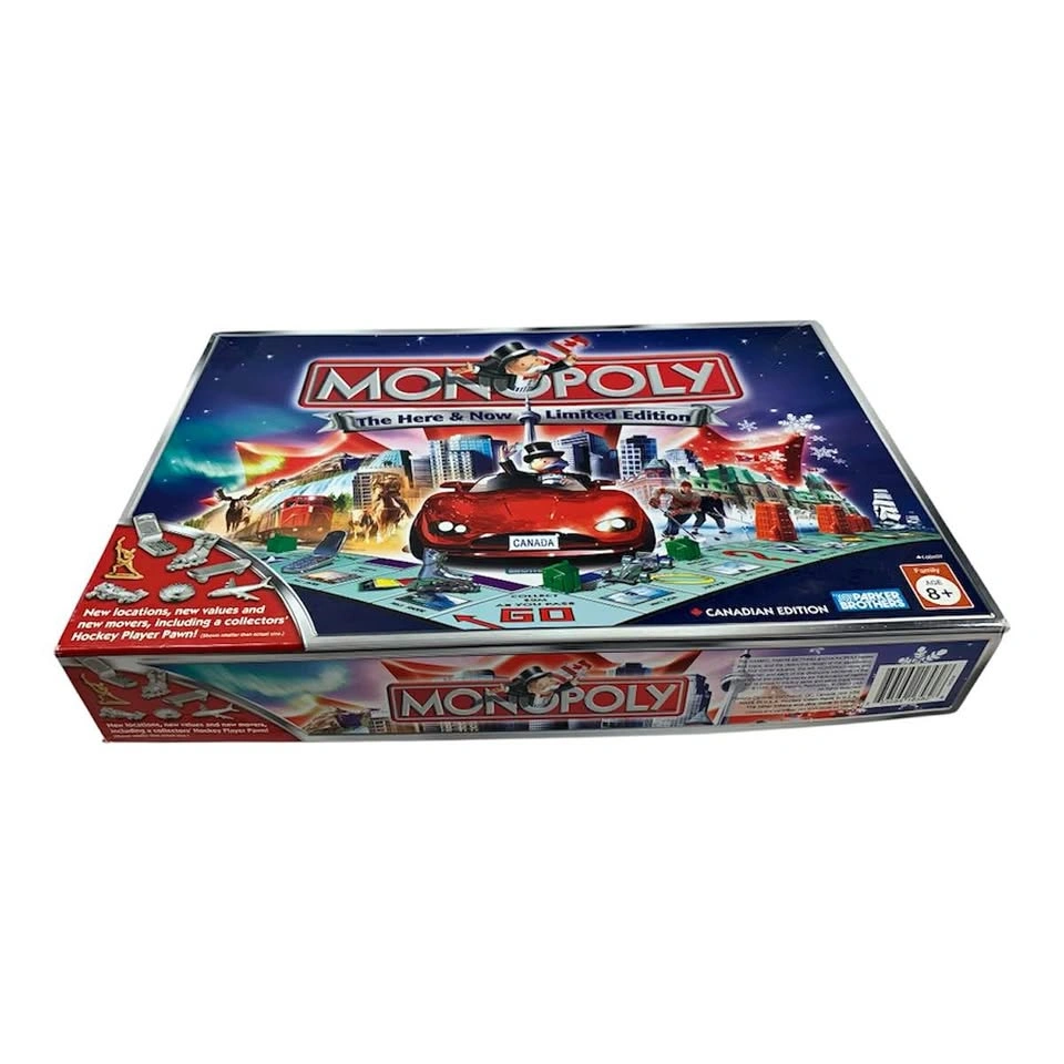 Monopoly Canadian Edition Board Game