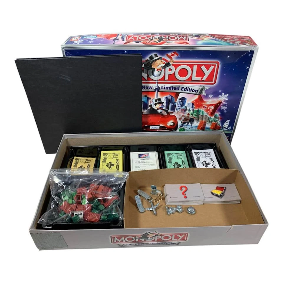 Monopoly Canadian Edition Board Game - photo 2
