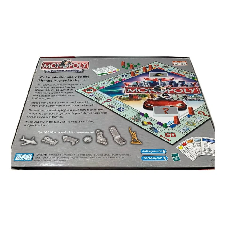 Monopoly Canadian Edition Board Game - photo 4