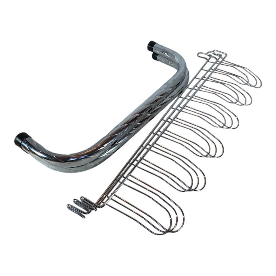 Etched Metal Shoe Rack - Boot/Mitten Drying Rack - photo 4