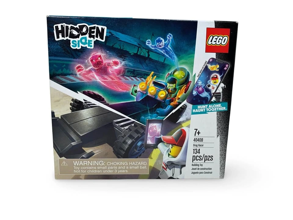LEGO retired Hidden Side Drag Racer 40408