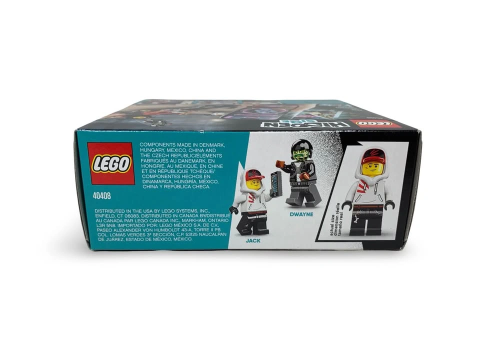 LEGO retired Hidden Side Drag Racer 40408 - photo 3