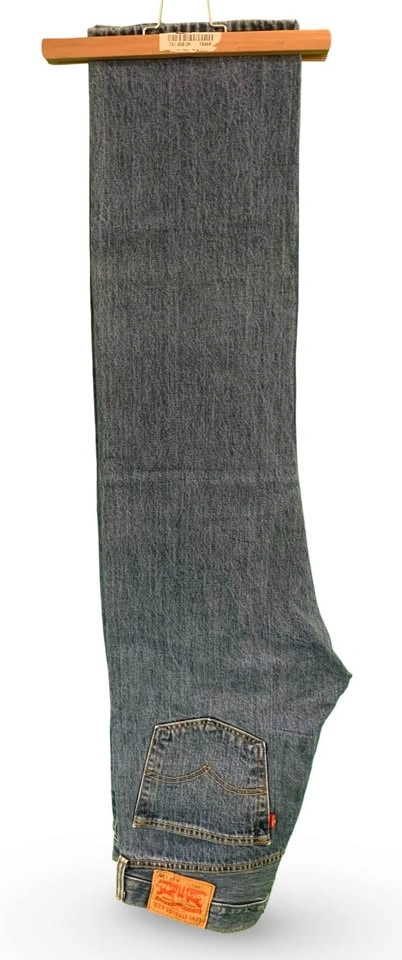 Levi's Button Fly 501 Jeans W34 L30 - photo 5