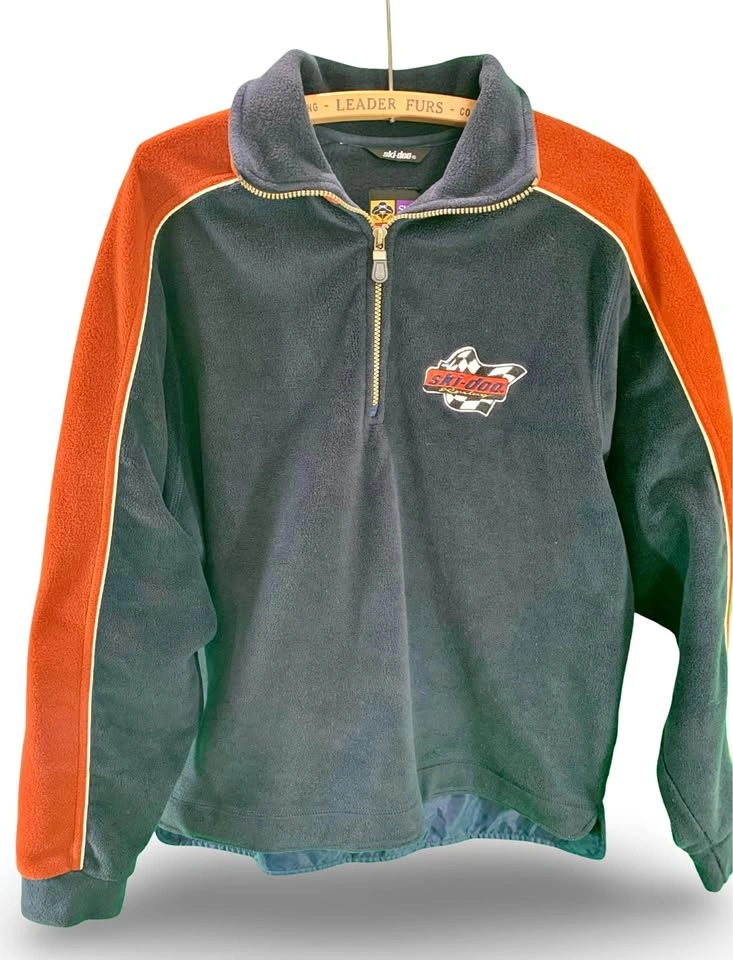 Vintage Ski-Doo Men’s Fleece Jacket Size M