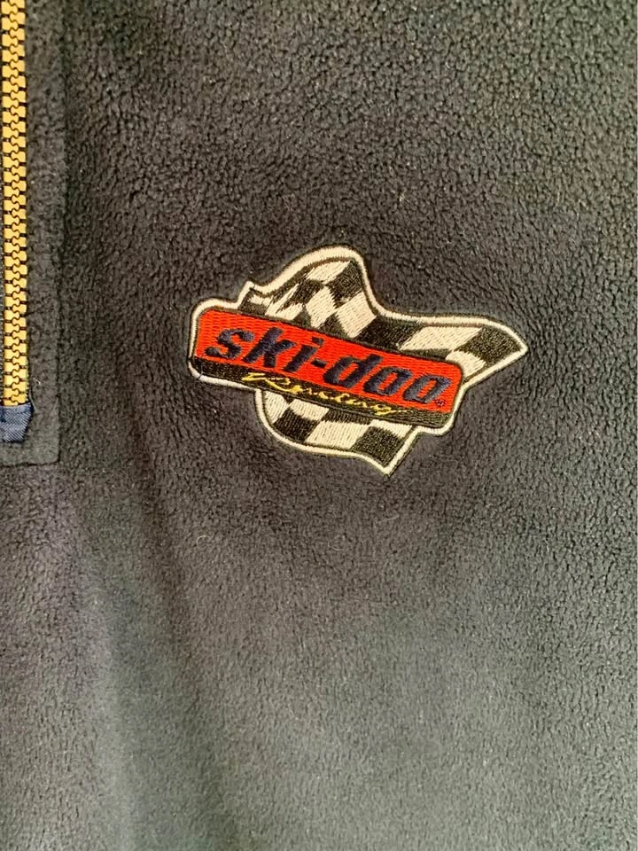 Vintage Ski-Doo Men’s Fleece Jacket Size M - photo 3