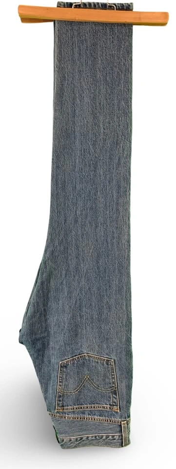 Levi Strauss 501 Button Fly Jeans W28 L30 - photo 4
