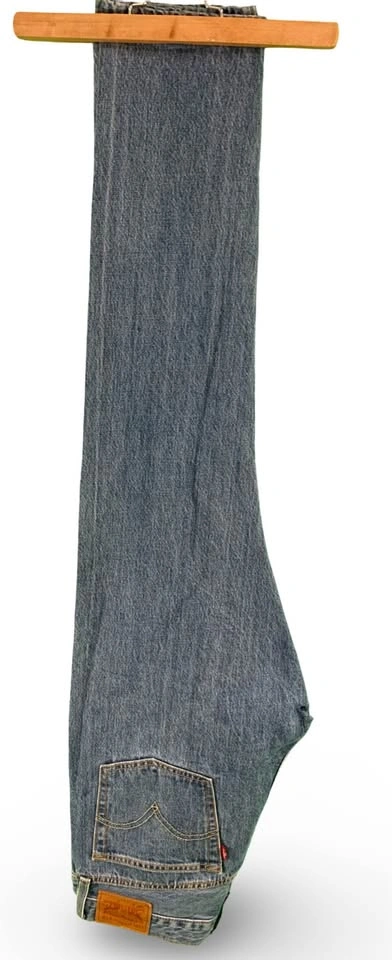 Levi Strauss 501 Button Fly Jeans W28 L30 - photo 5
