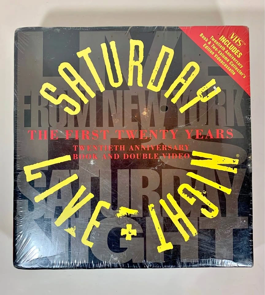 Saturday Night Live: The First Twenty Years VHS and Book