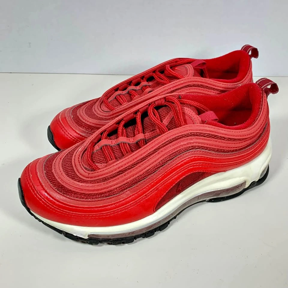 Women’s Nike Air Max 97 University Red Running Shoe - size 6.5