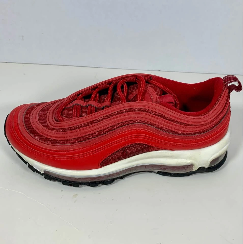 Women’s Nike Air Max 97 University Red Running Shoe - size 6.5 - photo 2