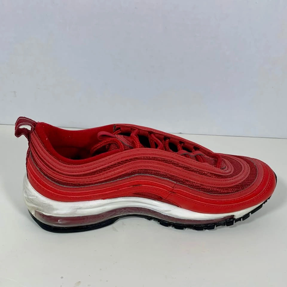 Women’s Nike Air Max 97 University Red Running Shoe - size 6.5 - photo 3