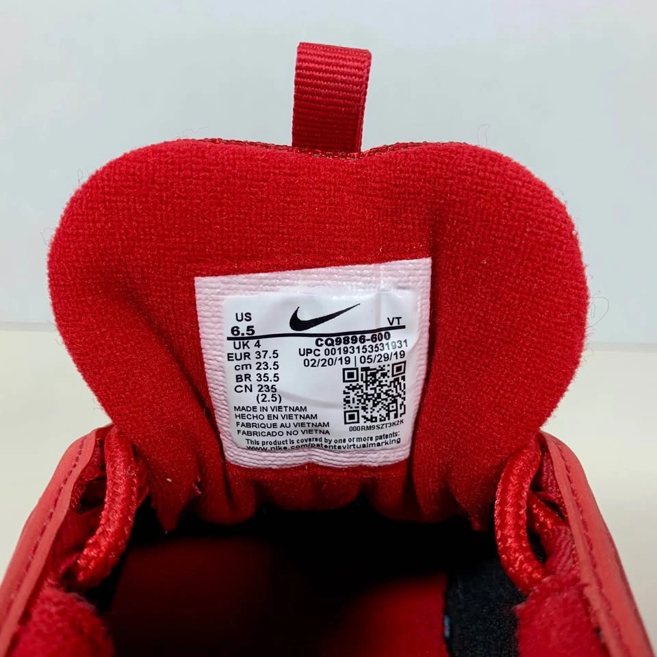 Women’s Nike Air Max 97 University Red Running Shoe - size 6.5 - photo 4