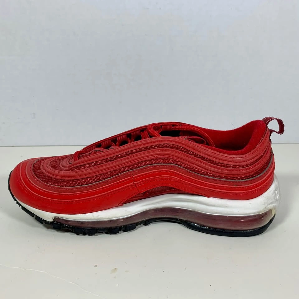 Women’s Nike Air Max 97 University Red Running Shoe - size 6.5 - photo 5