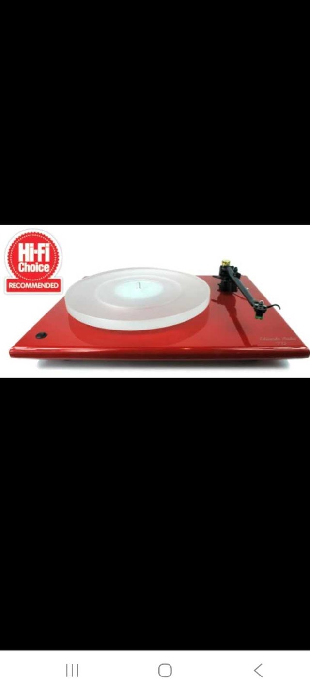 Edwards audio TT1SE turntable