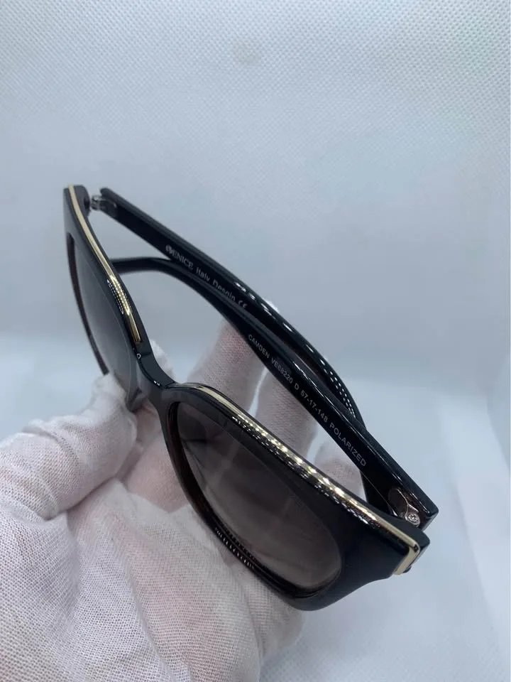 BNIB VENICE polarized women's sunglasses gradient color lens image indicator(4)