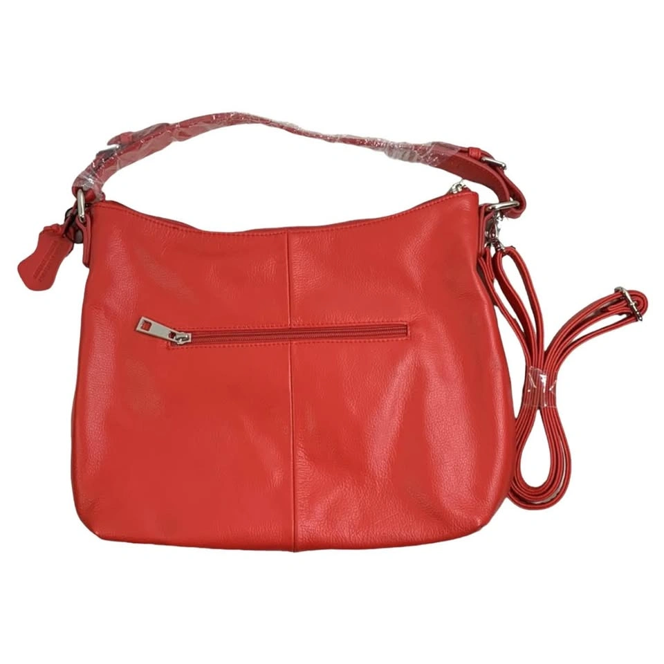 Cuir Veritable Pebbled Leather Crossbody Bag - Giftable - photo 2