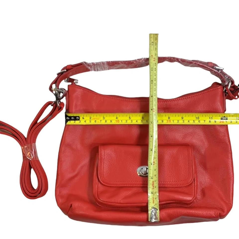 Cuir Veritable Pebbled Leather Crossbody Bag - Giftable - photo 3