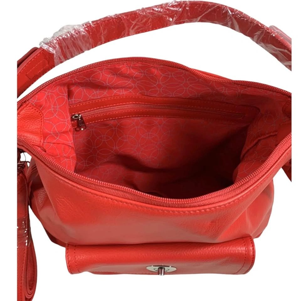 Cuir Veritable Pebbled Leather Crossbody Bag - Giftable - photo 5
