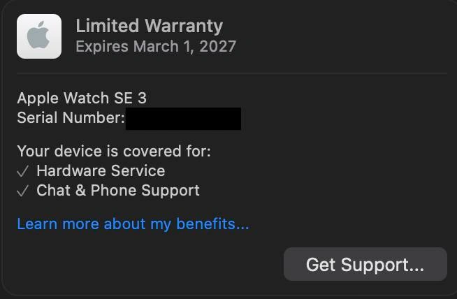 Apple Watch SE3 40mm (Warranty till March 2027) - photo 5