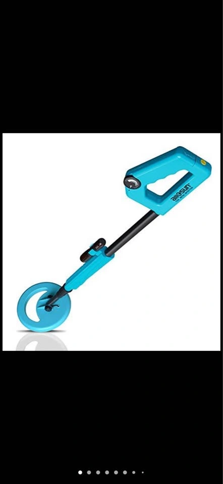 allsun Beach Metal Handheld Detector Rainproof Sand Beginner - photo 2
