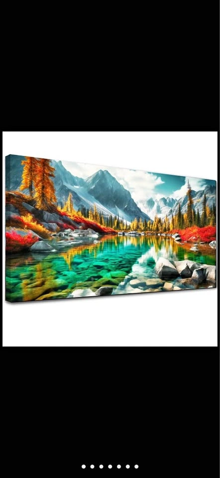 Large Diamond Painting Kit - Universe Waterfall 27.5x15.7in