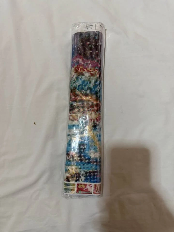 Large Diamond Painting Kit - Universe Waterfall 27.5x15.7in - photo 2