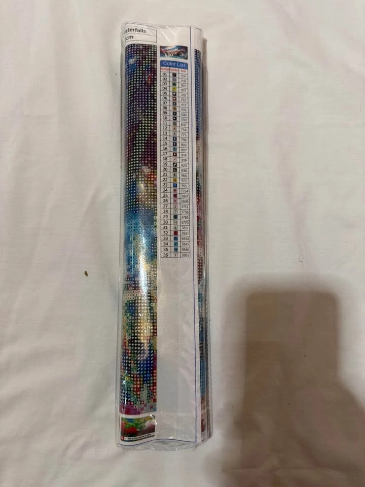 Large Diamond Painting Kit - Universe Waterfall 27.5x15.7in - photo 4