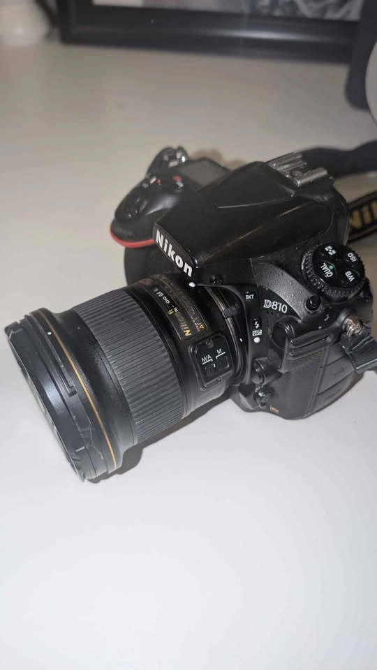 Nikon D810 + 20mm/105mm lenses and Neewer Q4 strobe - photo 2