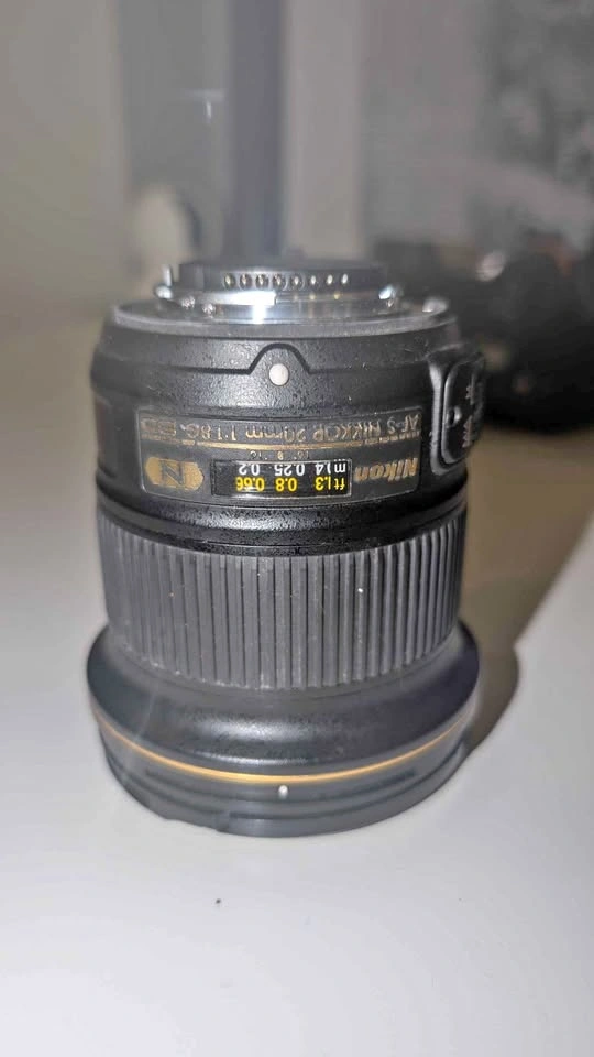 AF-S Nikkor 20mm 1.8