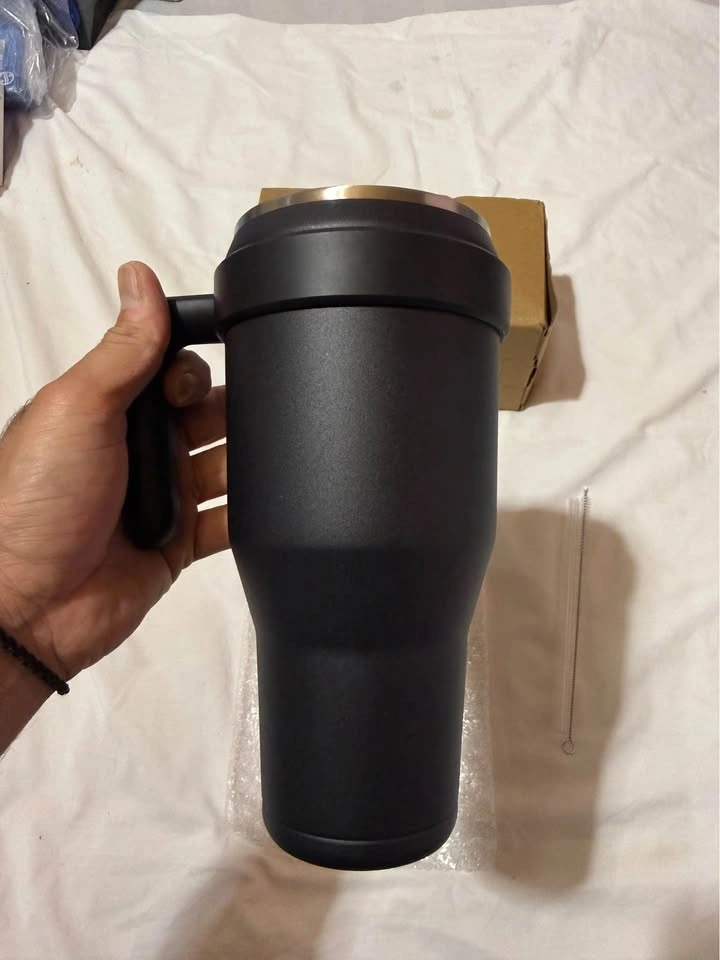40 oz Tumbler with Handle - Leakproof & Insulated - photo 4