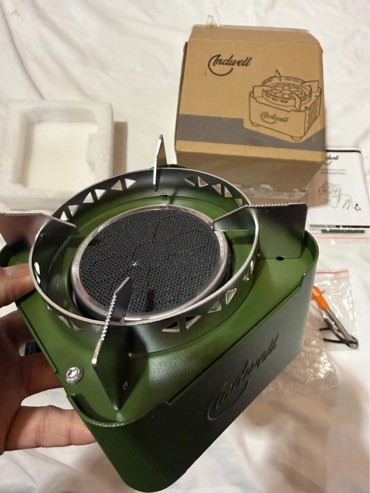 Camping Stove, CSA Certified Windproof Propane Burner - photo 5