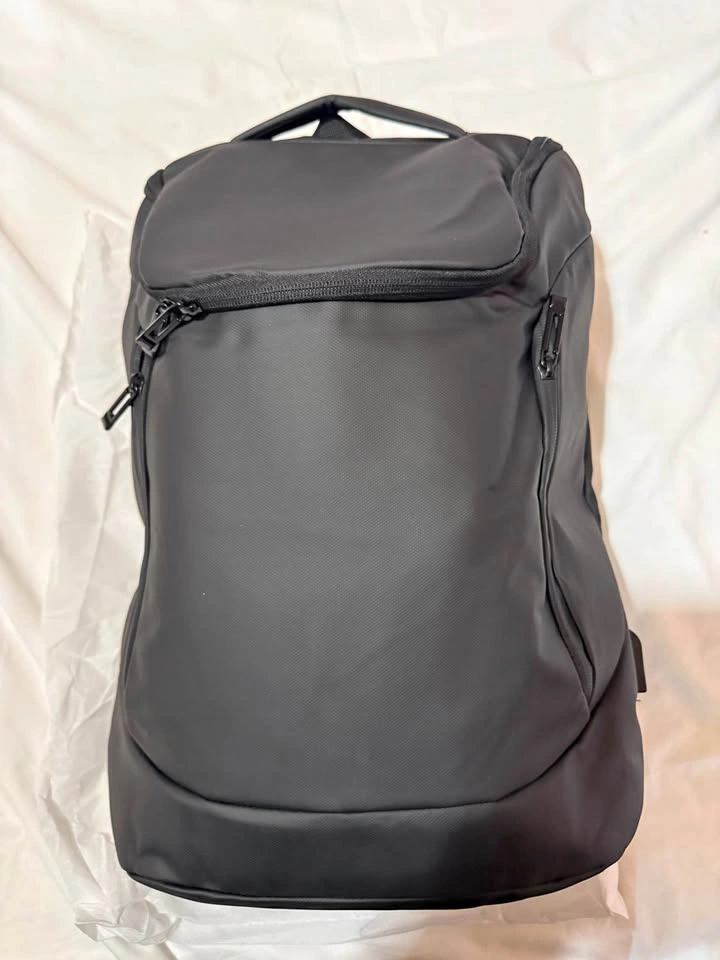 Waterproof Backpack for School and Travel - Black
