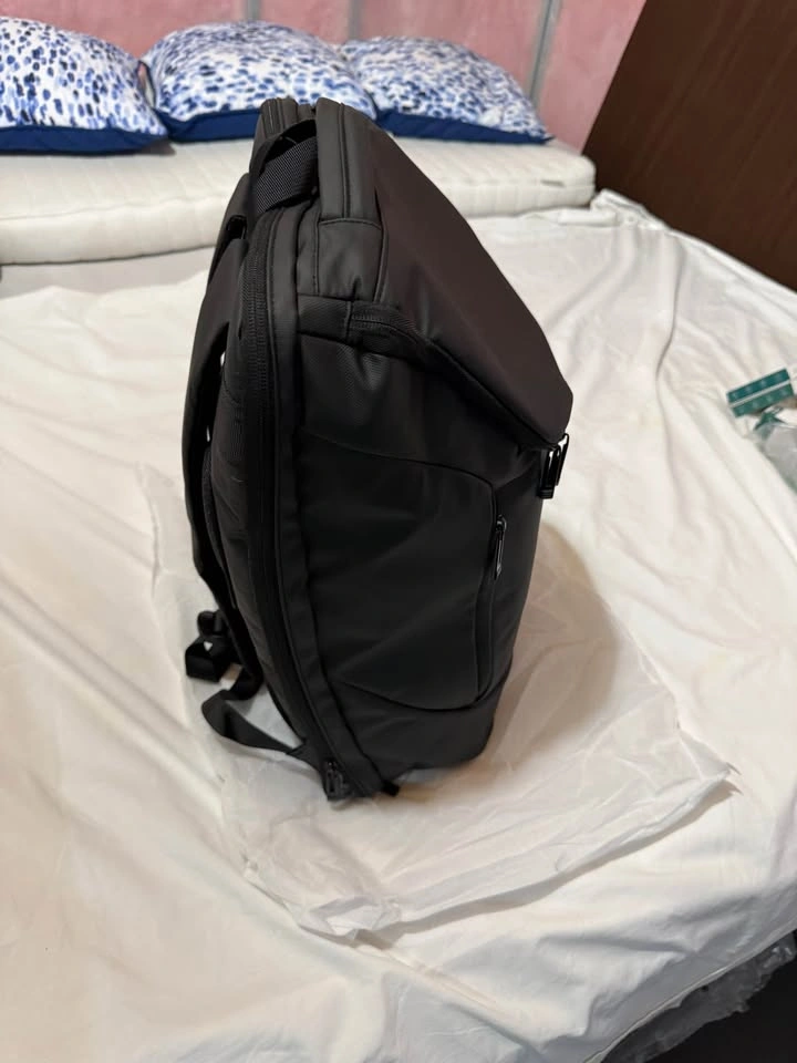 Waterproof Backpack for School and Travel - Black - photo 2