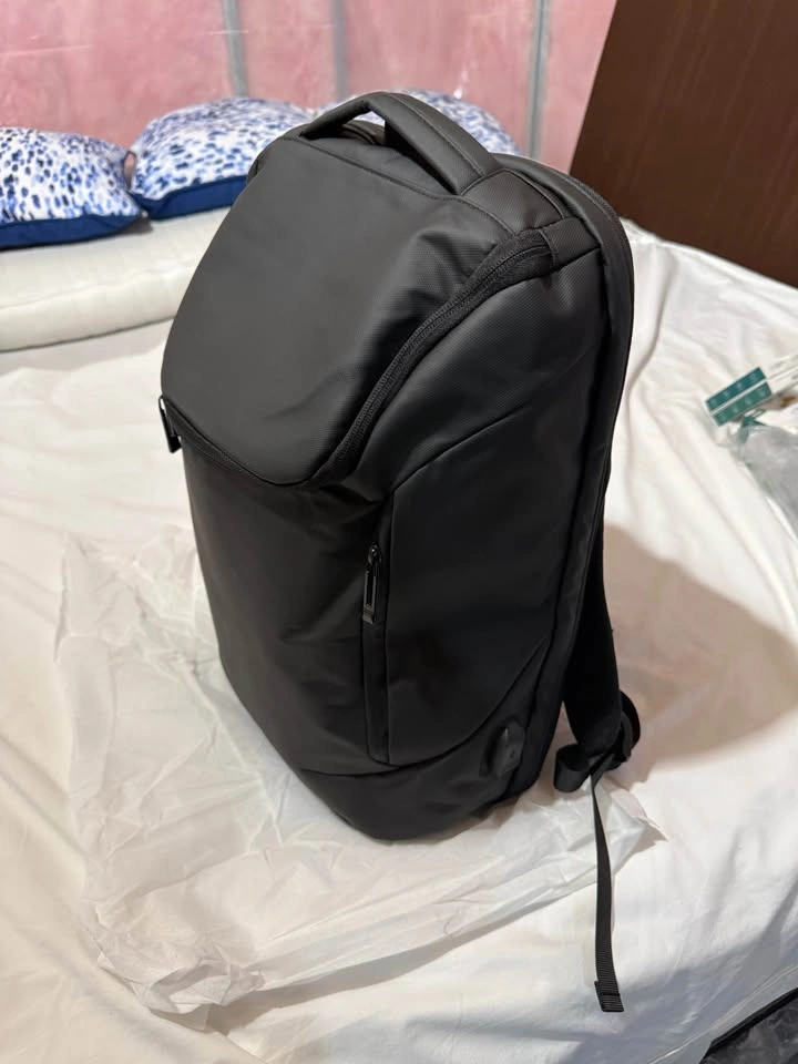 Waterproof Backpack for School and Travel - Black - photo 3