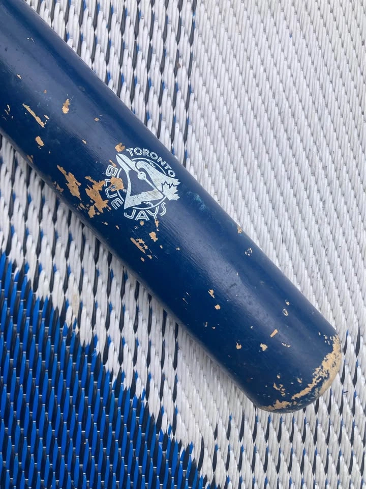 VINTAGE 1980s Toronto Blue Jays Cooper Catelli Baseball Bat - photo 3