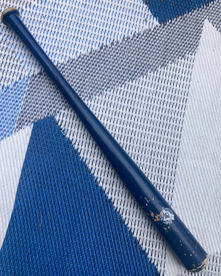 VINTAGE 1980s Toronto Blue Jays Cooper Catelli Baseball Bat - photo 4