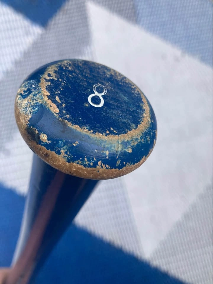 VINTAGE 1980s Toronto Blue Jays Cooper Catelli Baseball Bat - photo 5