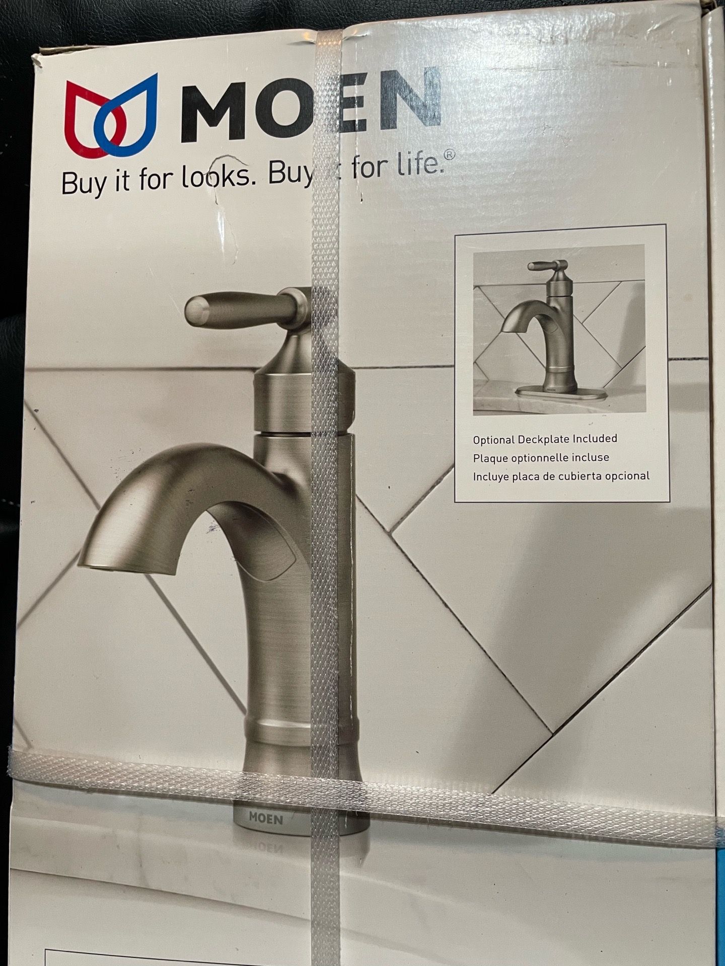 Moen Halle Faucet Brushed Nickel - Brand New