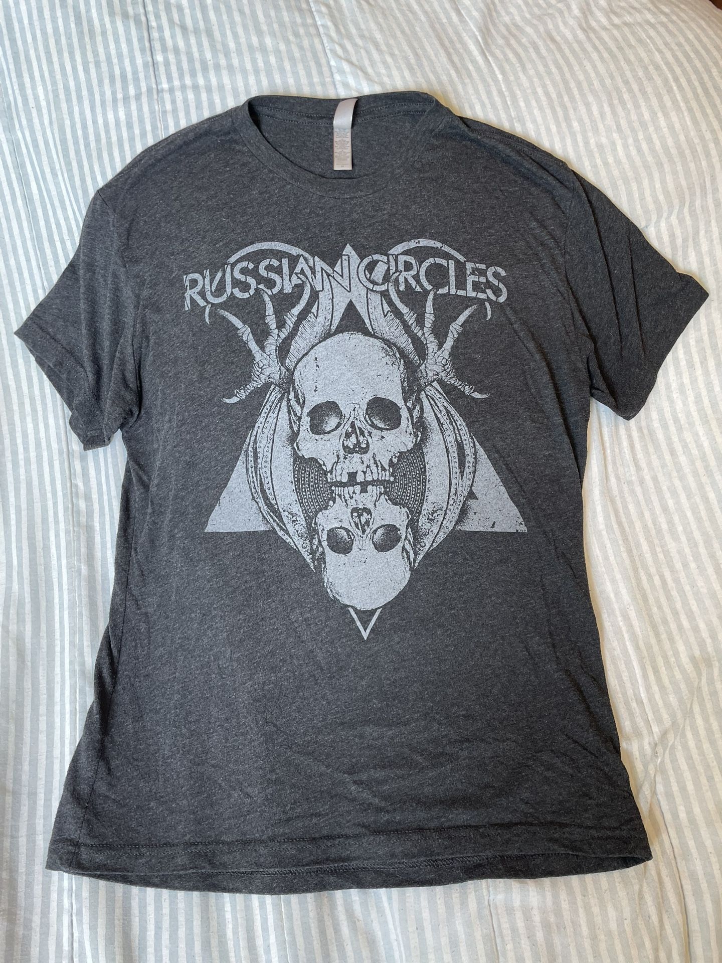 Russian Circles Medium Shirt Metal Chicago