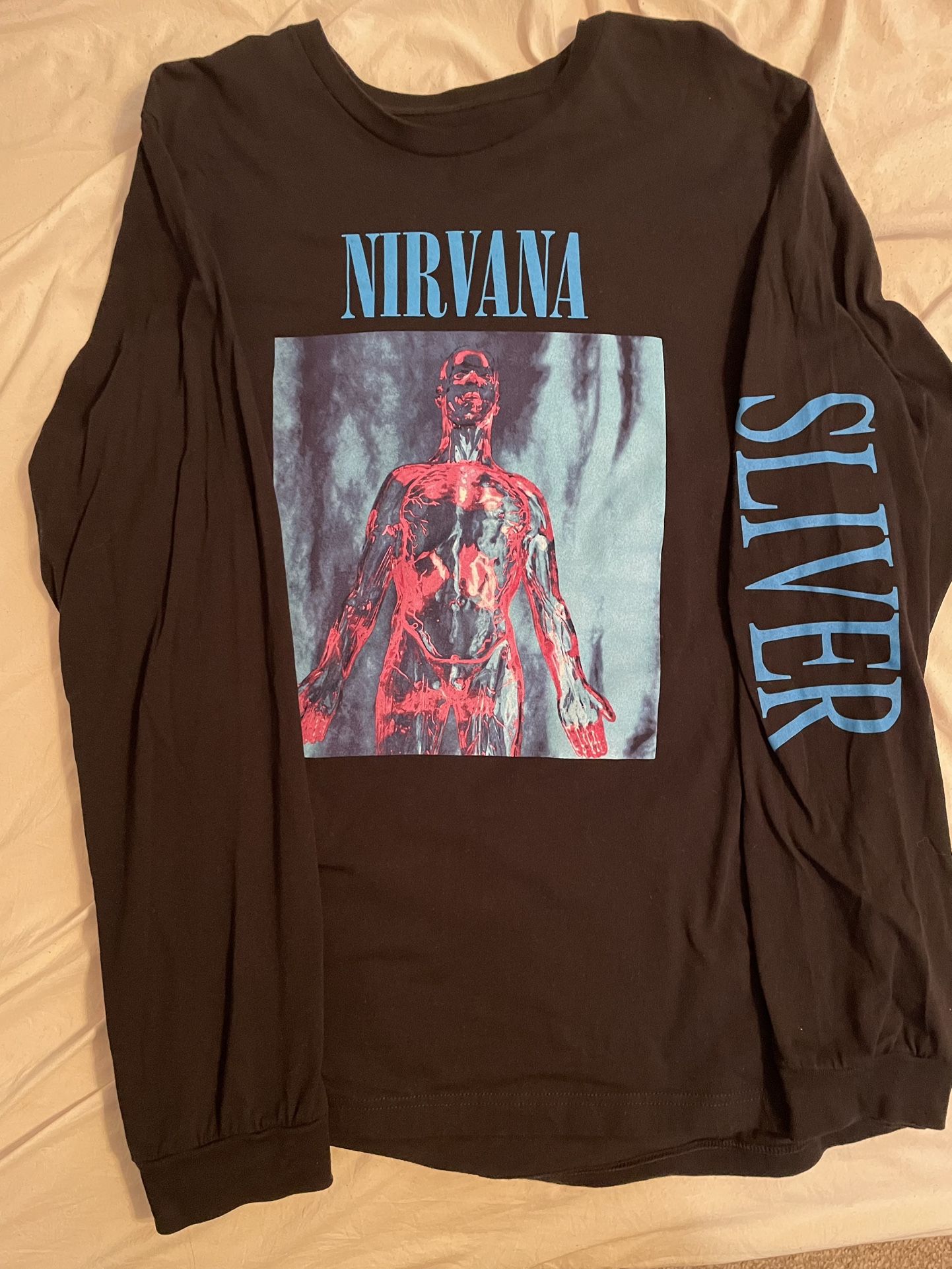 Nirvana Sliver XL Long Sleeve Shirt Cobian