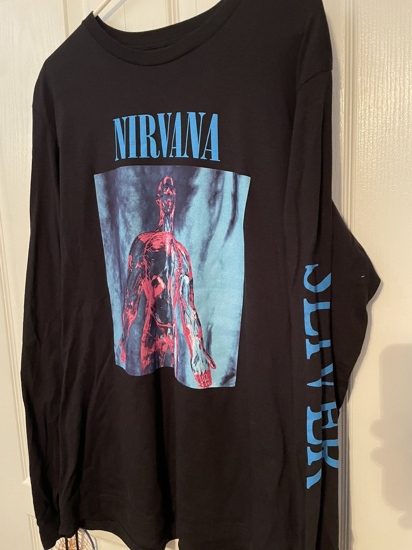 Nirvana Sliver XL Long Sleeve Shirt Cobian - photo 2