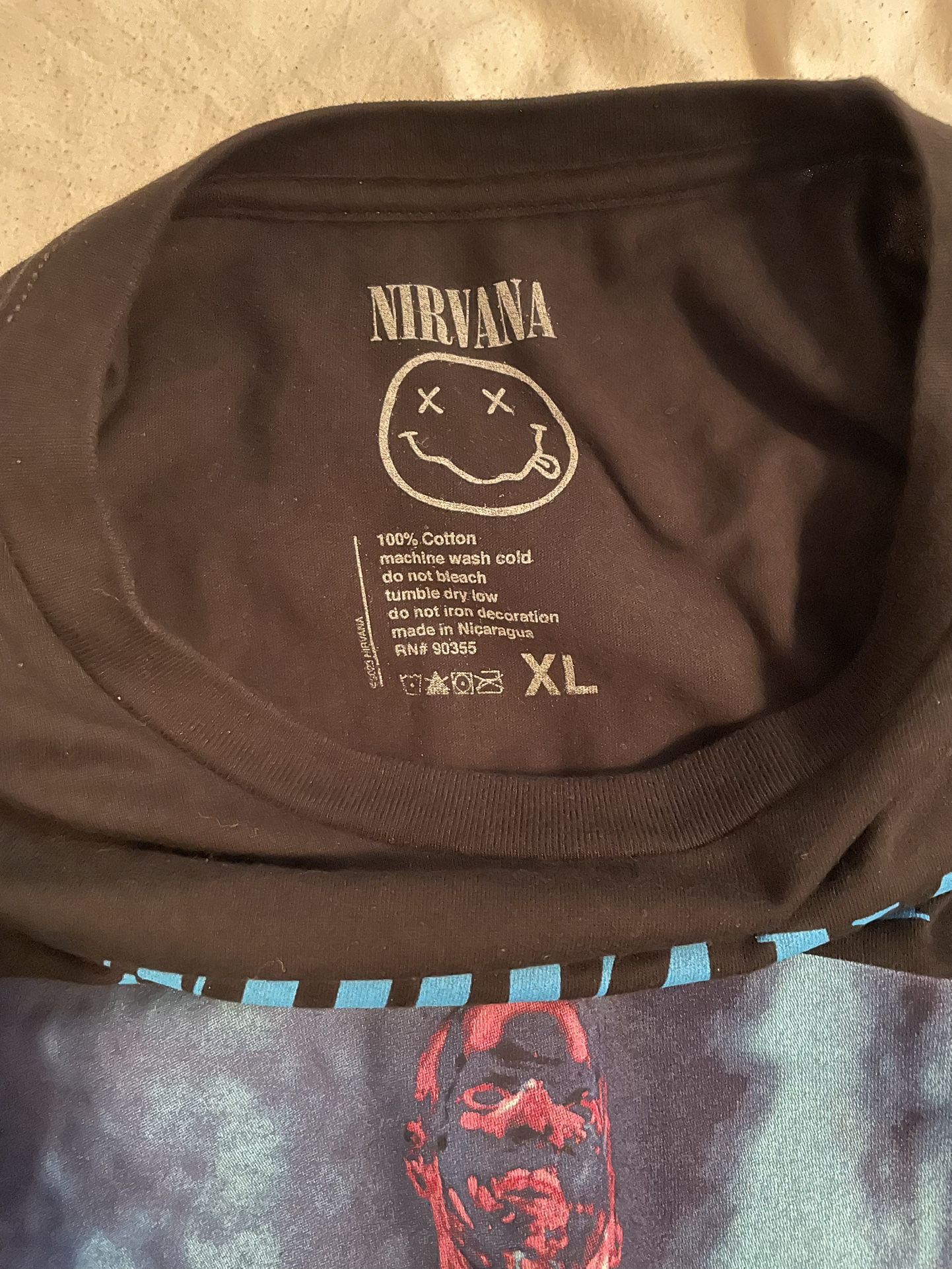 Nirvana Sliver XL Long Sleeve Shirt Cobian - photo 3