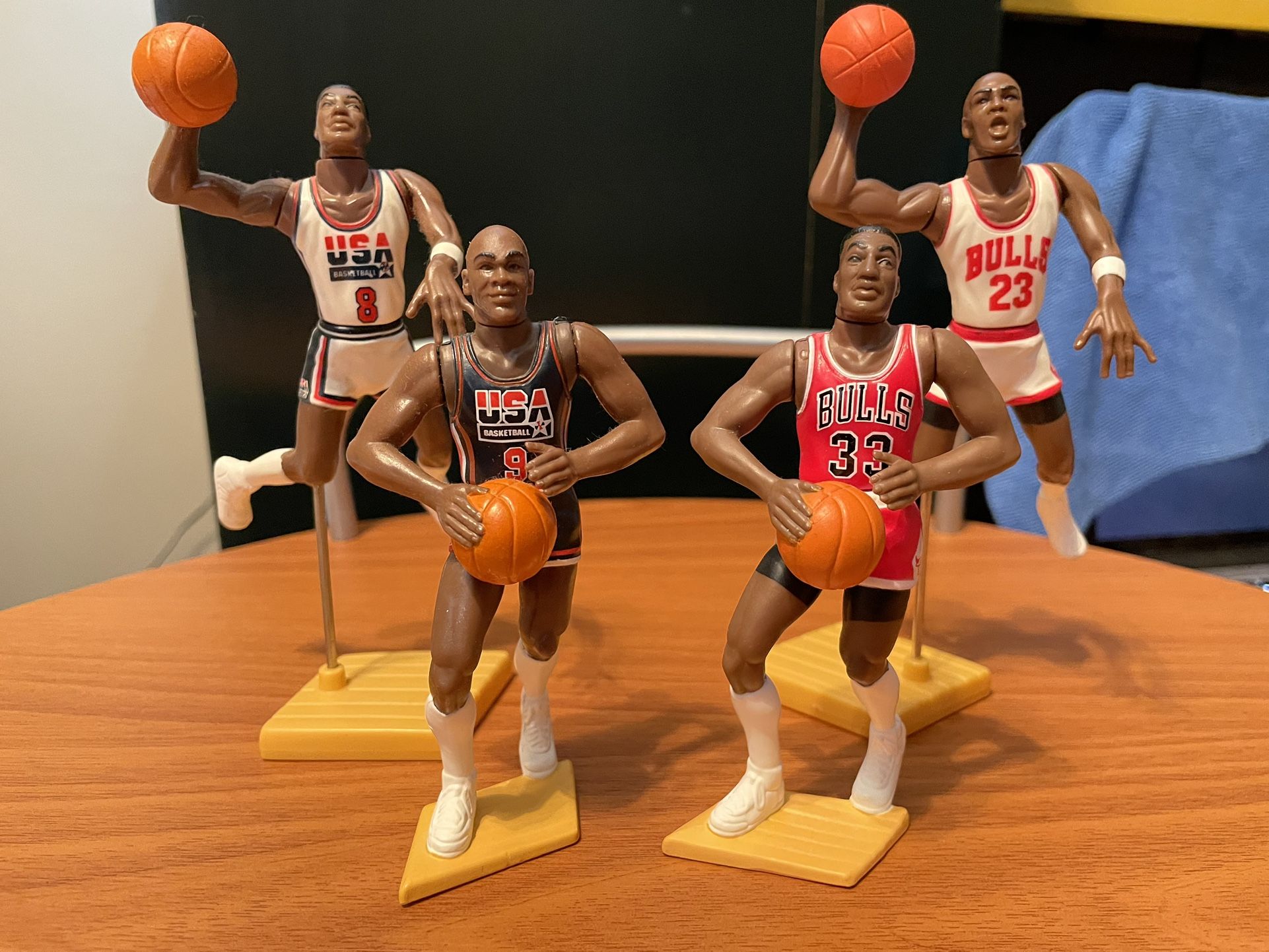 Jordan Pippen Chicago Bulls, Dream Team, Starting Lineups Open L - photo 3