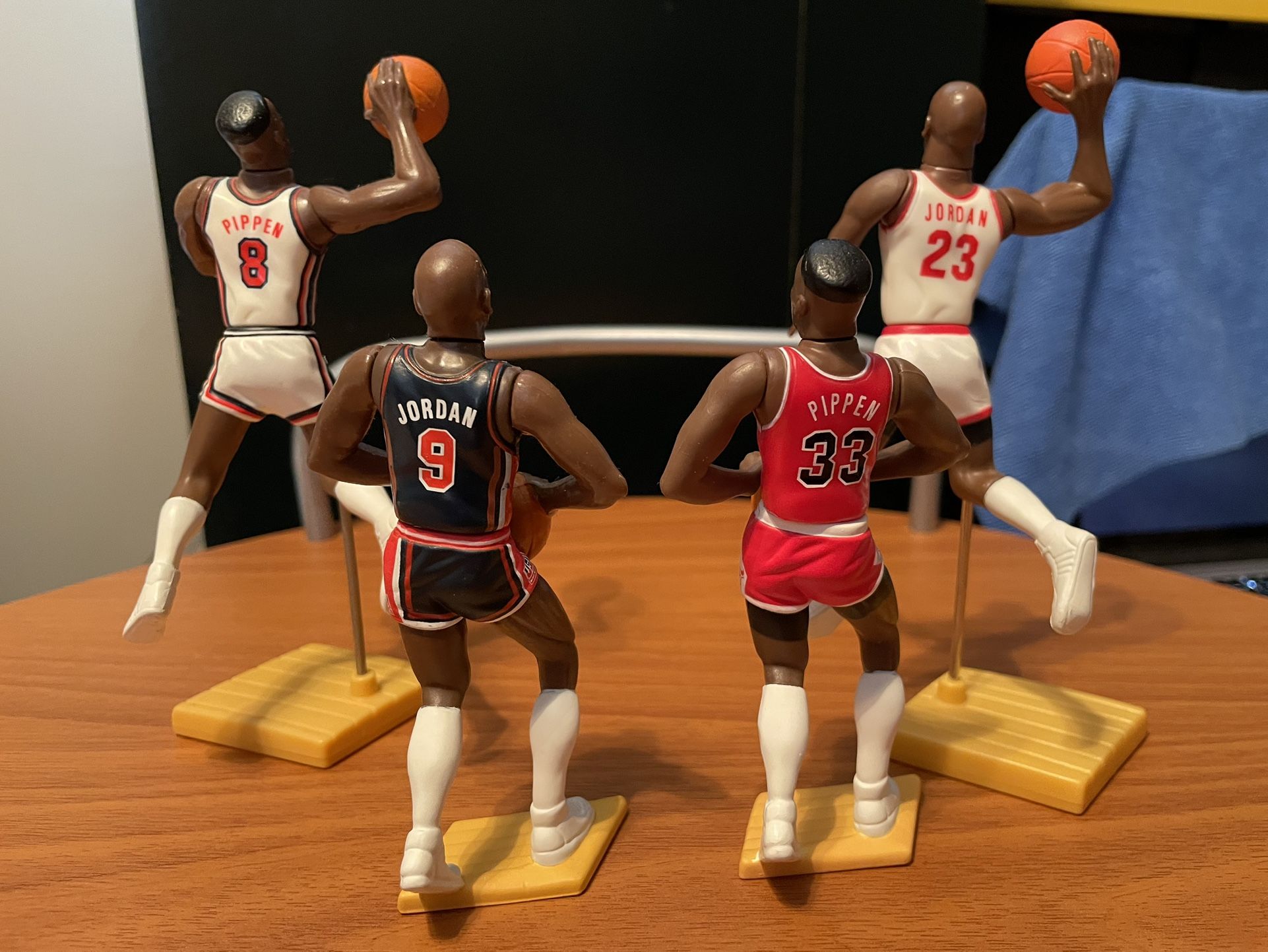 Jordan Pippen Chicago Bulls, Dream Team, Starting Lineups Open L - photo 4