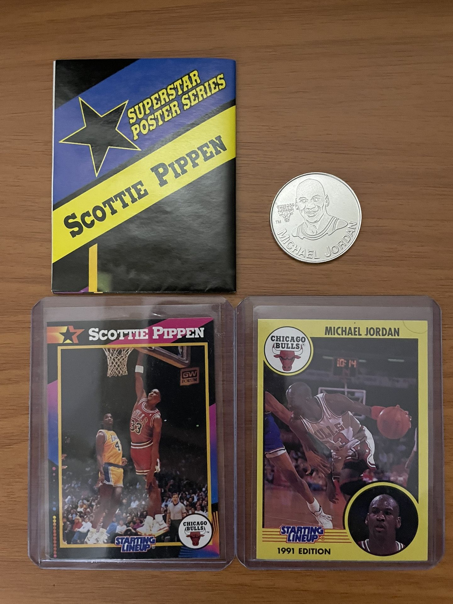 Jordan Pippen Chicago Bulls, Dream Team, Starting Lineups Open L - photo 5