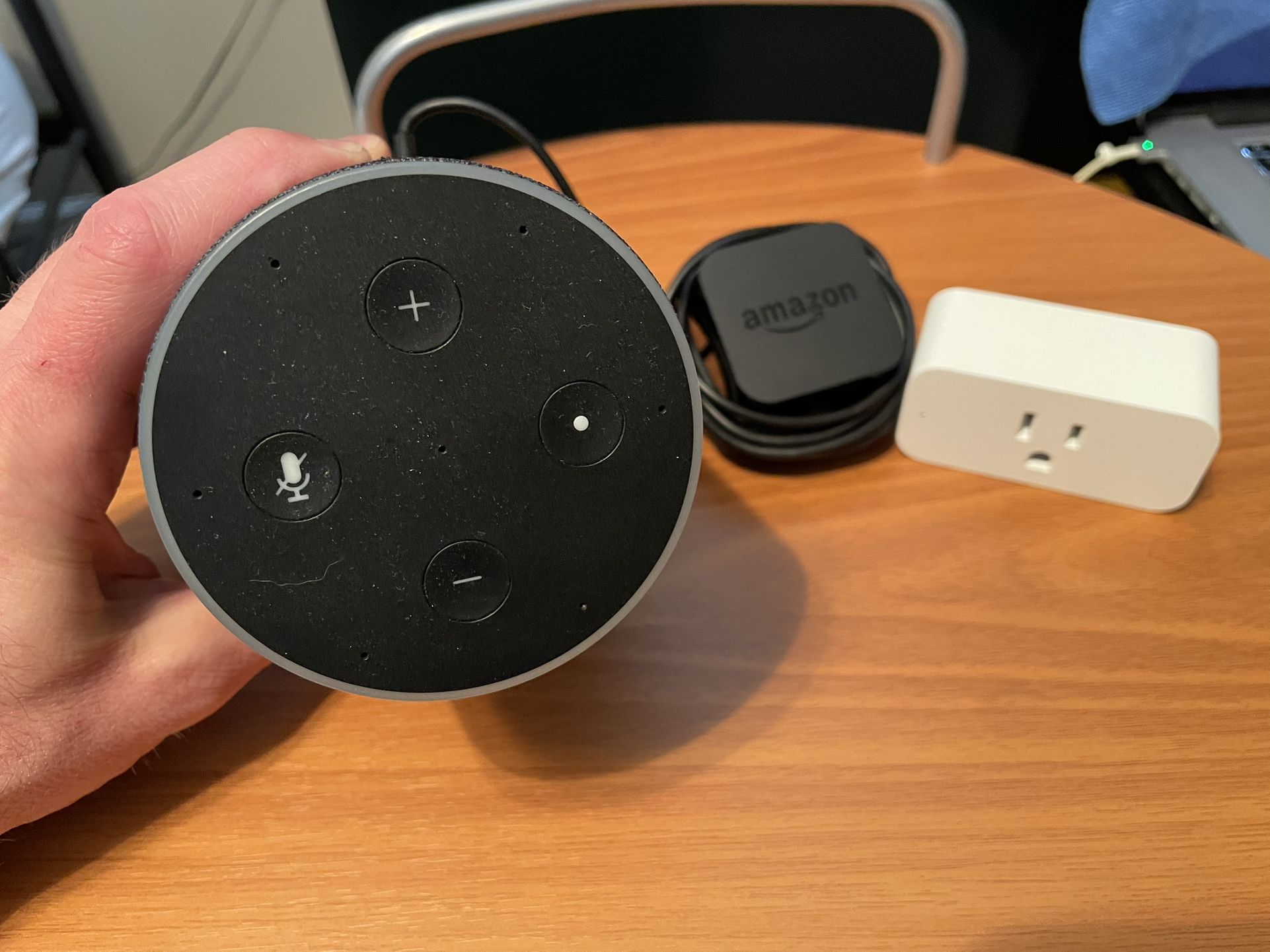 Amazon Echo 3rd Gen With Smart Plug - photo 3