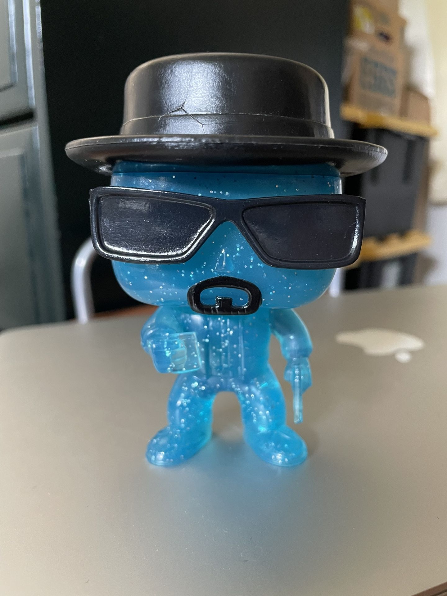 Walter White (Blue Crystal) Breaking Bad Funko Pop