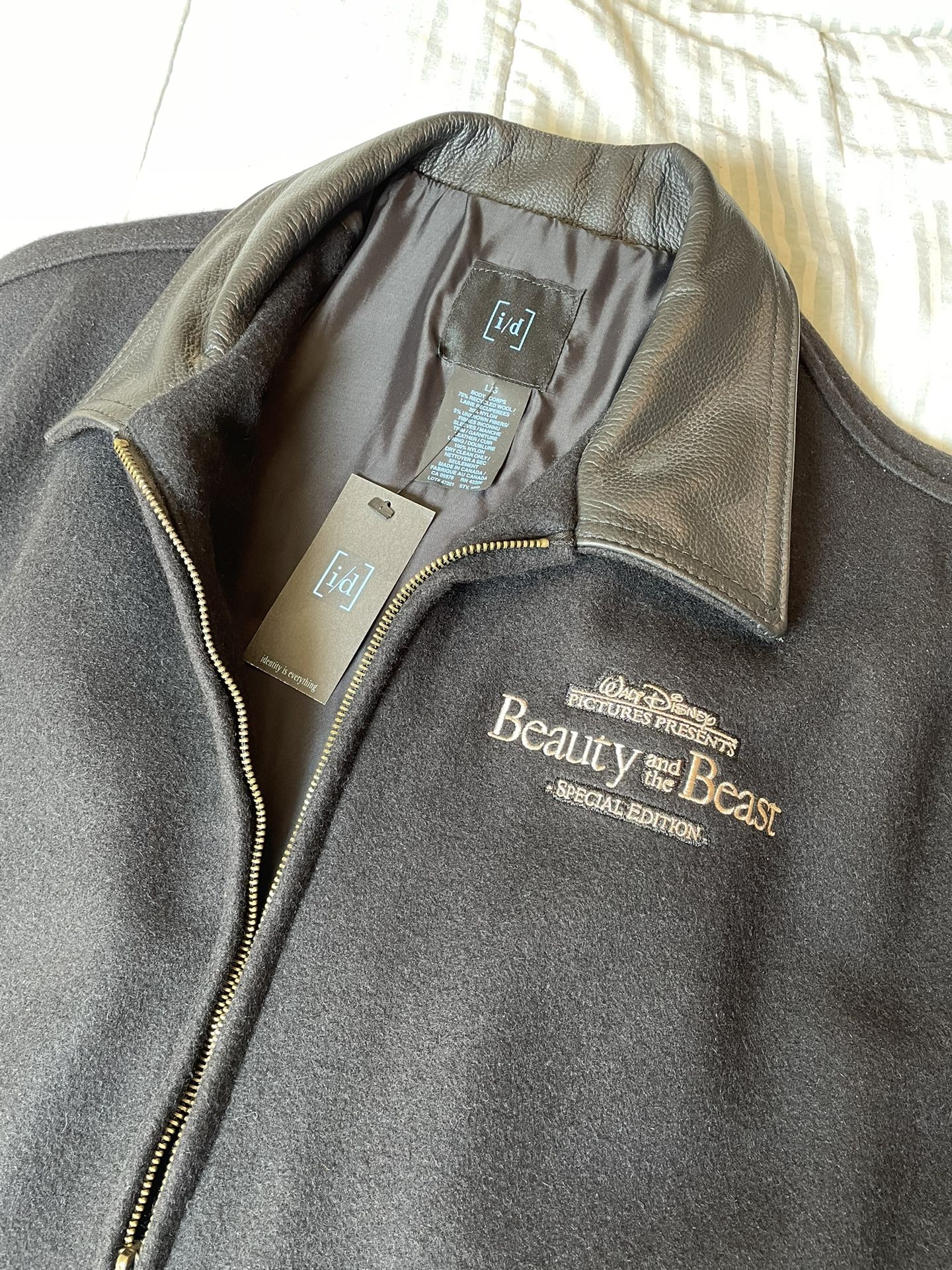 Disney Beauty And The Beast Large Adult Wool Jacket Coat
