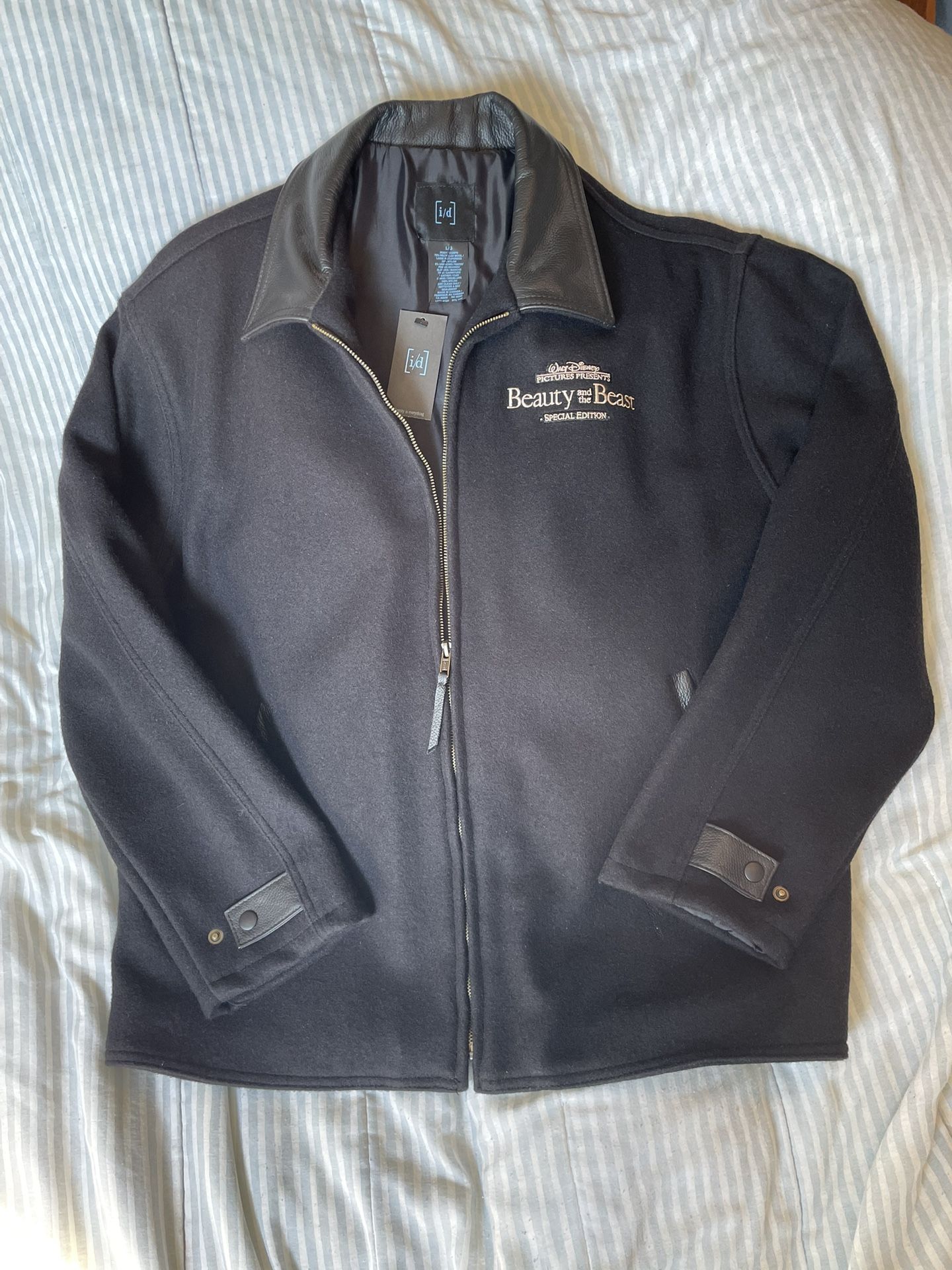 Disney Beauty And The Beast Large Adult Wool Jacket Coat - photo 5